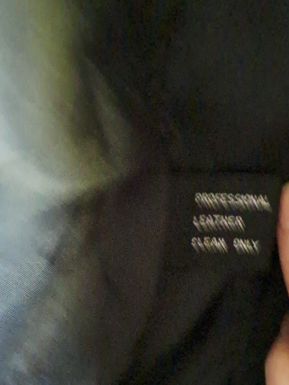 Long Black Leather Trench Coat with Belt — Unbranded - Picture 7 of 9